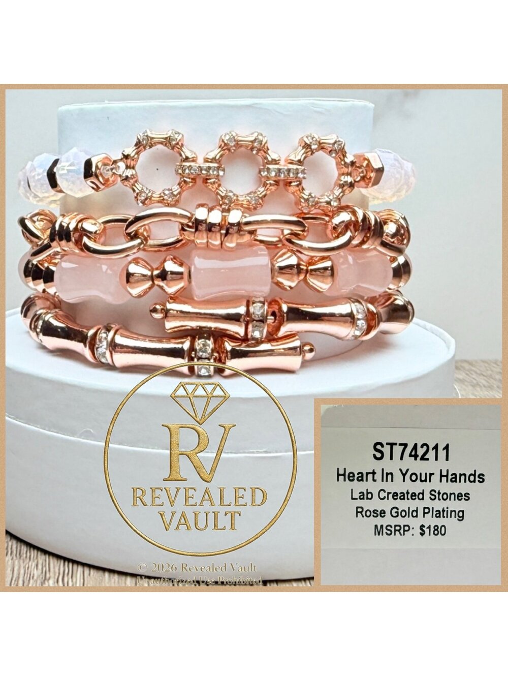 Heart In Your Hands - Spring Stacks 2025